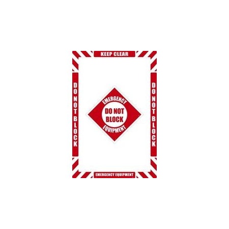 Nmc WALKON FLOOR MARKING KIT, WFK09 WFK09